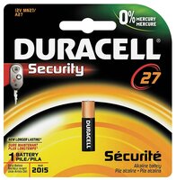 Батарейка Duracell MN27-BL1 Security 1 шт блистер