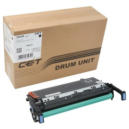 фотобарабан canon c exv 50 drum unit 9437b002 CET Фотобарабан совместимый СЕТ CET CET471079 C-EXV18 BK Drum Unit черный Драм-юнит 26K