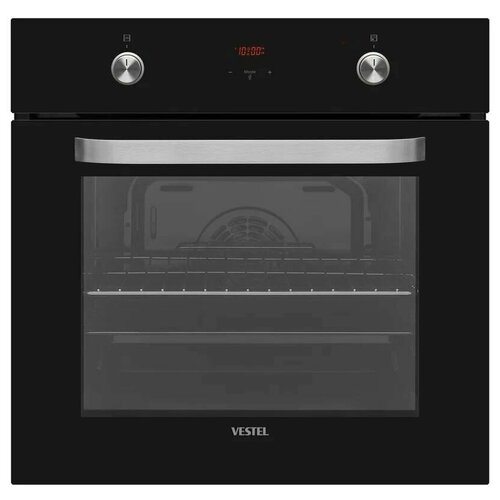 Электрический духовой шкаф Vestel EOP 607 черный 3110000₽