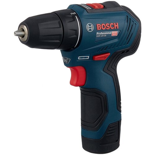 Дрель-шуруповерт аккумуляторный Bosch GSR 12V-30 1343300₽