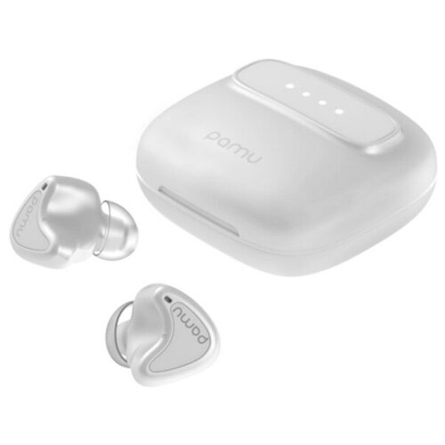 Беспроводные наушники Padmate PaMu Nano T7 белые 761700₽