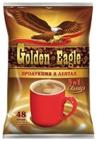 Растворимый кофе Golden Eagle 3 в 1 Classic, в пакетиках (48 шт.)