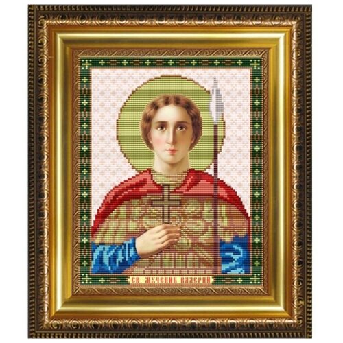 Рисунок на ткани Святой Мученик Валерий