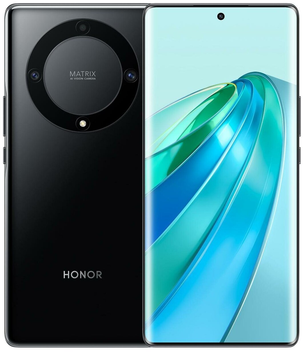 Смартфон Honor X9а 6/128GB Полночный черный