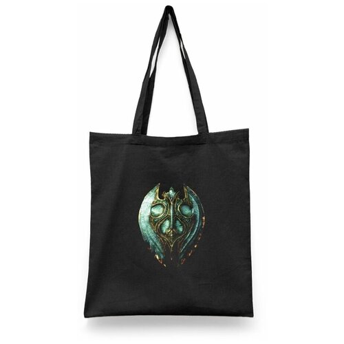 фото Сумка шоппер каждому своё, черный