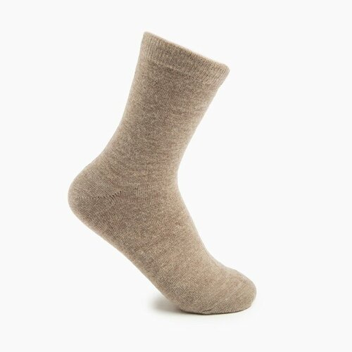 Носки Eurowool, размер 38/40, бежевый носки стильная шерсть размер 35 38 бежевый