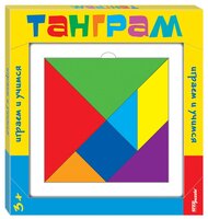 Головоломка Step puzzle Танграм (89812) разноцветный