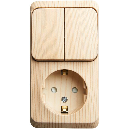 Блок комбинированный Systeme Electric BPA16-202D ЭТЮД, 16 А