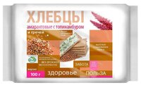 Хлебцы амарантовые Di & Di с топинамбуром и гречей (пакет) 100 г