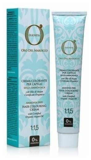 Краска для волос Barex Крем-краска Olioseta Oro Del Marocco , 7.0