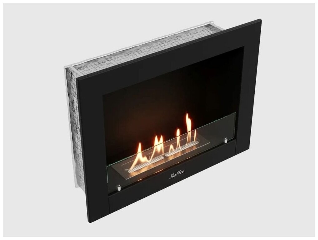 Портальный биокамин Lux Fire "Фаер Бокс 2 - 25.5"