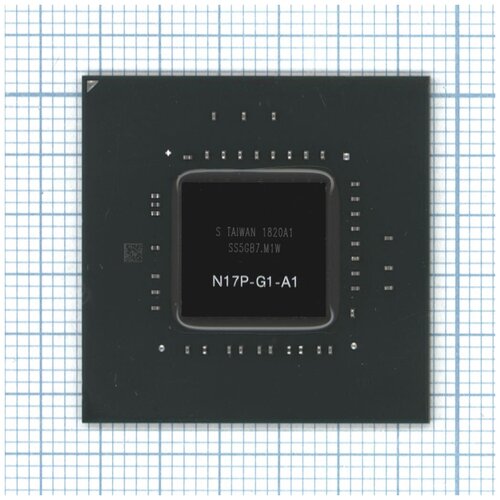 чип nvidia n17p g0 a1 gp107 725 a1 reball Чип nVidia N17P-G1-A1 GP107-750-A1 Reball