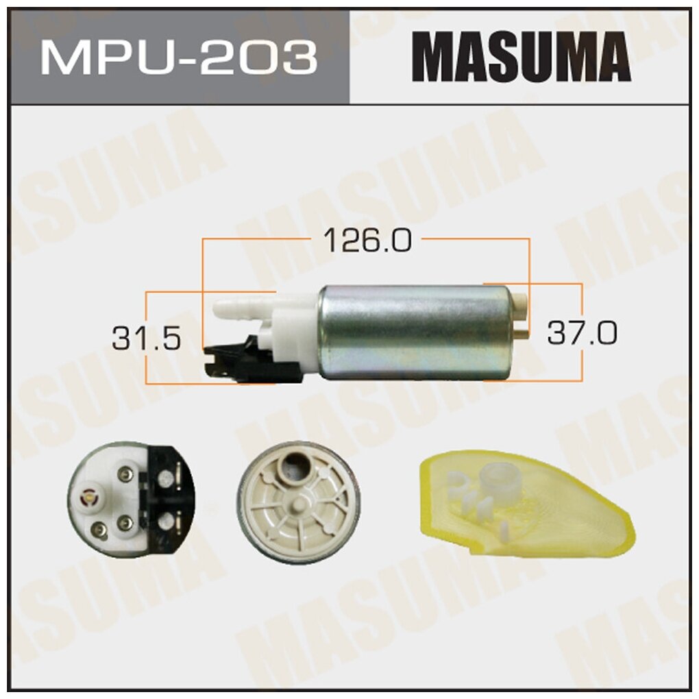 Насос топливный Masuma MPU203