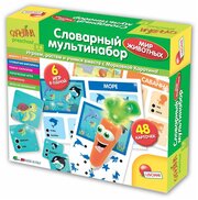 Игра развивающая Lisciani Carotina Preschool Словарный мультинабор Мир животных