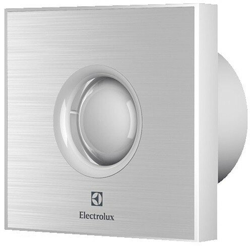 Вытяжной вентилятор Electrolux Rainbow EAFR-100T с таймером Steel