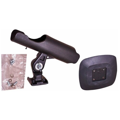 фото Держатель удочки с крепежом на баллон лодки патриот