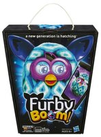 Интерактивная мягкая игрушка Furby Boom летний