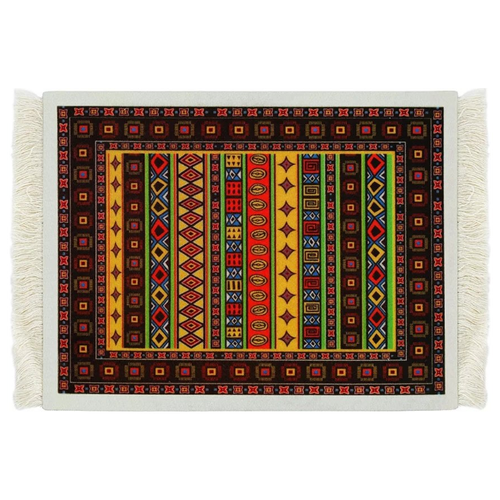 Коврик для мыши, коврик для ПК, компьютерный коврик Персидский ковер 18х23 см