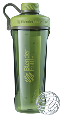 Бутылка-шейкер для воды и спортивных напитков BlenderBottle Radian Tritan с завинчивающейся крышкой, 946 мл