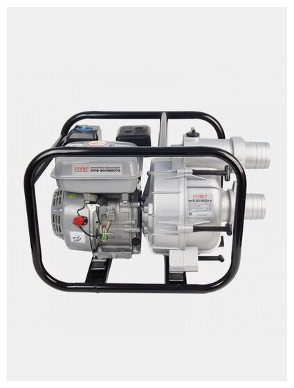 Мотопомпа ставр MПБ-80/6620 ГВ 9 л.с. 1100 л/мин - фотография № 14