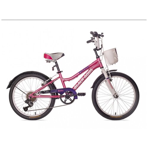 BLACK AQUA Велосипед Black Aqua Bella 20 6ск мятный 1000000₽