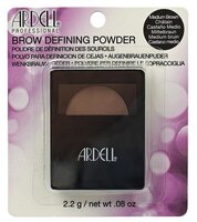 Ardell пудра для бровей Brow Defining Powder medium brown