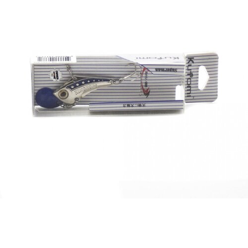 Kutomi, Блесна Superman, 20г, Silver/Blue 203894