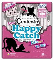 Center-in прокладки Happy Catch Normal 28 шт.