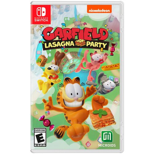 Игра Nintendo Switch - Garfield Lasagna Party (русские субтитры) игра garfield lasagna party стандартное издание для ps5 русская версия