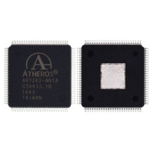 Микросхема AR7242-AH1A 10 шт лот ar7241 ah1a qfp ar7241 ah1a qfp 128 chip new spot