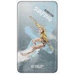 Аккумулятор Sensocase Power Bank SC-10K Surf girl, 10000 mAh - изображение