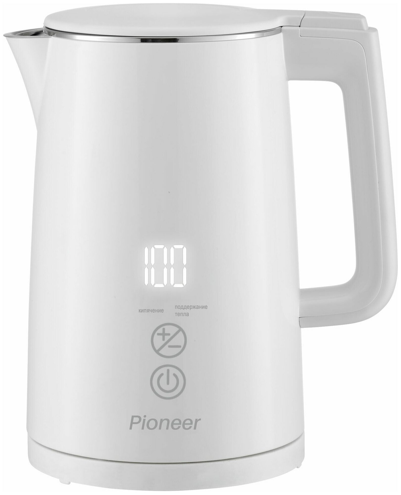 Чайник Pioneer KE577M white, белый