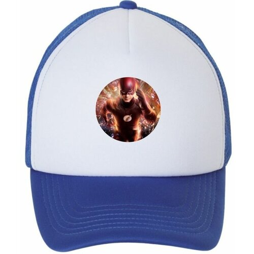 фото Кепка флэш, the flash №9, с сеткой suvenirof-shop