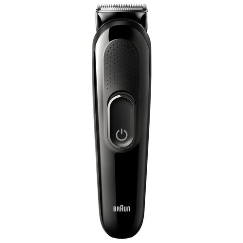 Триммер Braun MGK 3335, черный триммер braun mgk 3225 черный