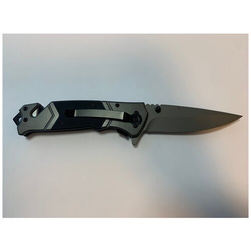 фото Нож складной f119 с клипсой для крепления без бренда