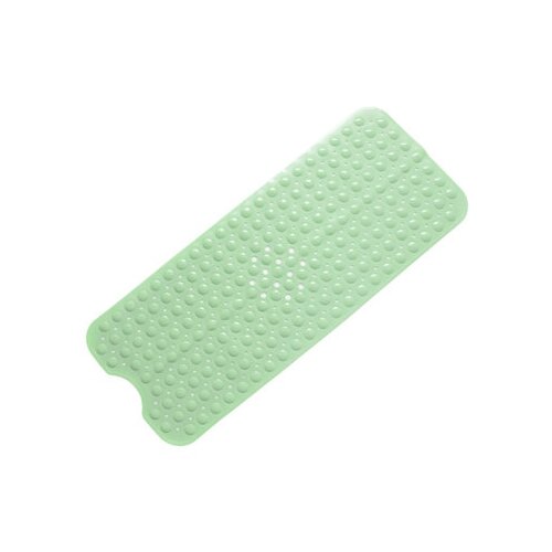 Коврик для ванной ПВХ SM-PV104/GN антискользящий (40х100) цвет зеленый