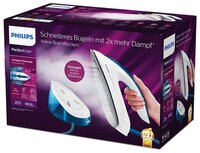 Парогенератор Philips GC6830/20 PerfectCare Compact Essential синий/белый