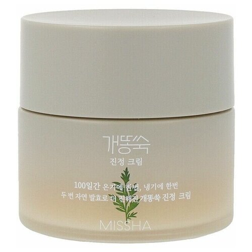 MISSHA Успокаивающий крем с полынью Time Revolution Artemisia Calming Moisture Cream