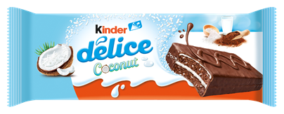 Пирожное Kinder Delice Coconut 39 г