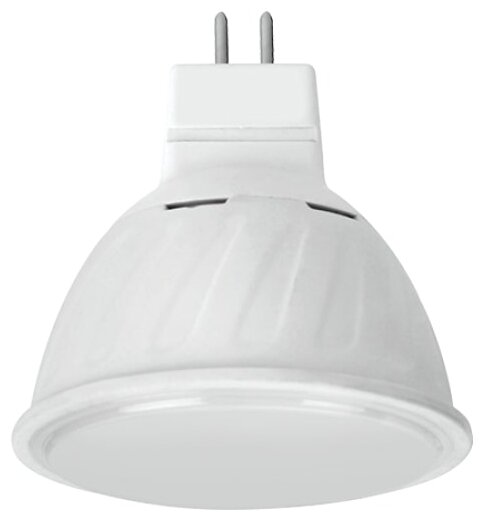 Светодиодная LED лампа Ecola MR16 GU5.3 220V 10W 6000K 6K 51x50 матовая M2RD10ELC (упаковка 10 штук)