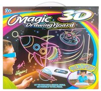 Доска для рисования детская YiMa Toys Magic 3D Космос