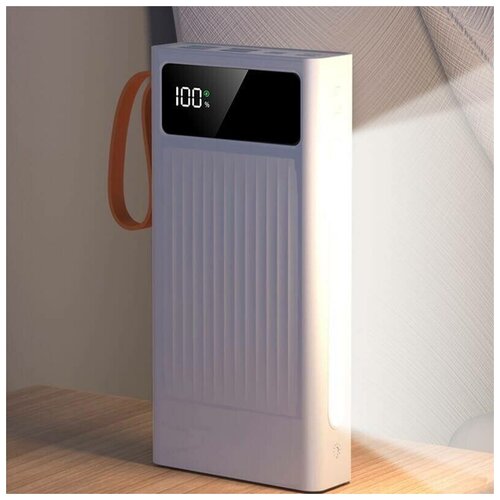 Новинка года-трендВнешний Портативный Аккумулятор для гаджетовБелый 400000₽