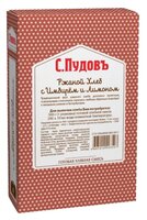 С.Пудовъ Смесь для выпечки хлеба Ржаной хлеб с имбирем и лимоном, 0.5 кг