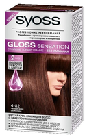 Syoss Gloss Sensation Мягкая крем-краска для волос, 1-1 Черный кофе