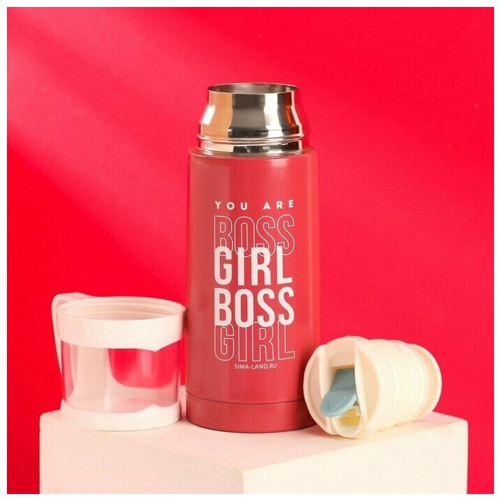 Термос Girl Boss, 350 мл