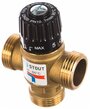 Термостатический смес. клапан STOUT для систем отопления и ГВС 1" НР 35-60°С KV 2,5 м3/ч