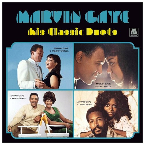 Виниловая пластинка Marvin Gaye - His Classic Duets. 1 LP