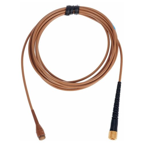 DPA 4061-OC-C-C00 петличный микрофон всенаправленный технология CORE 20-20000Гц 6мВПа SPL 144дБ коричневый разъем MicroDot 7144500₽