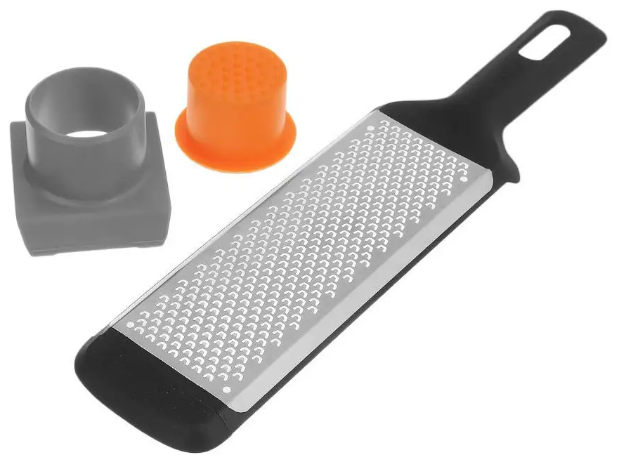 Терка Fiskars Functional Form черный/оранжевый - фото №6