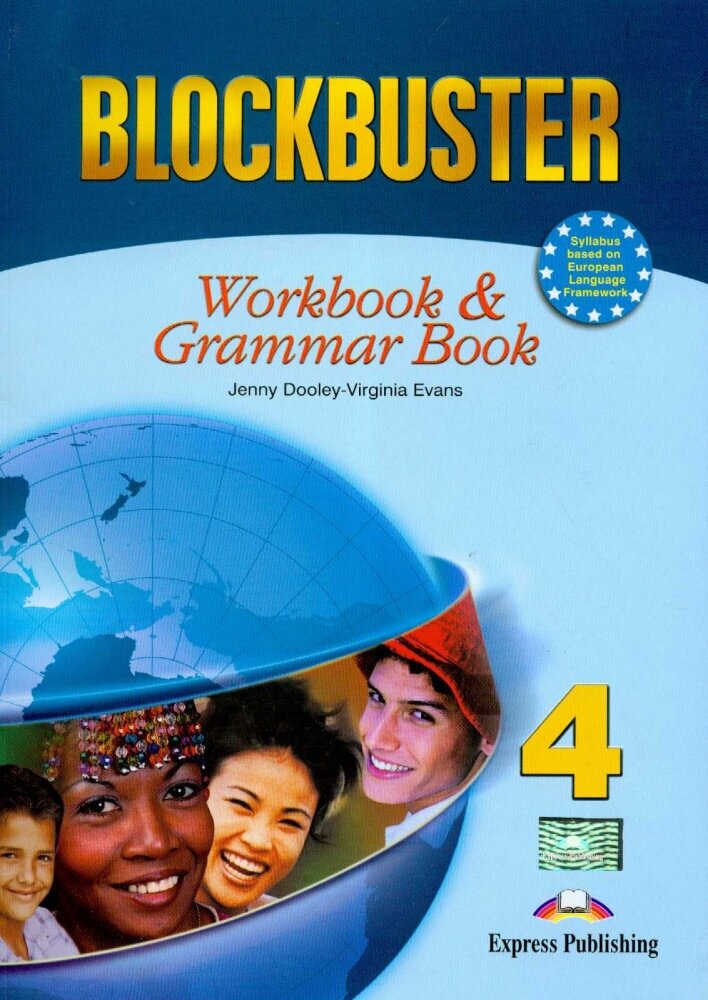 Blockbuster 4 Workbook & Grammar Book